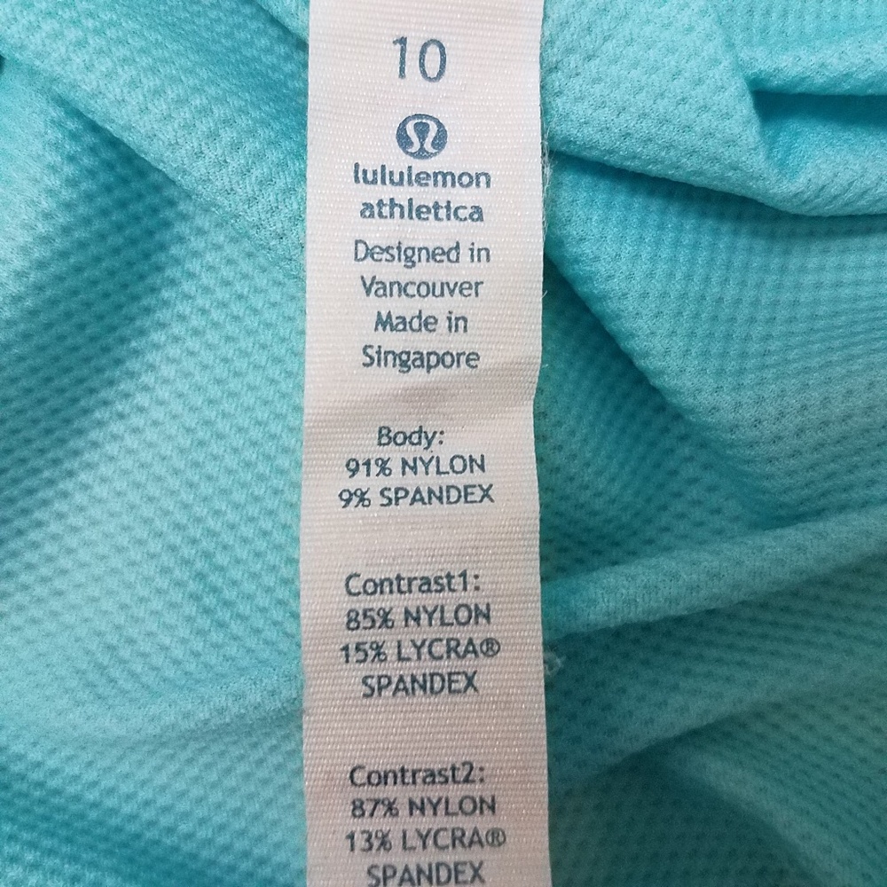 Lululemon Tank With Drawstring Bottom - image 5